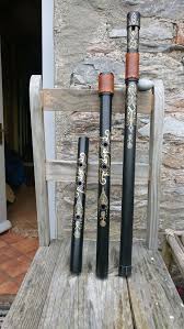 Designed Fujara Overtone Flute Full Set Keys Of A D And C Made In Pvc