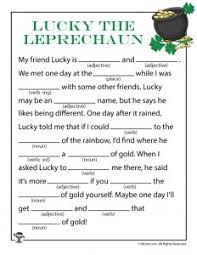Since the first launch of mad libs, this game has sold more than 100 million copies. St Patrick S Day Ad Libs For Kids Woo Jr Kids Activities Children S Publishing