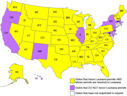 Louisiana State Police Concealed Handgun Permit Unit