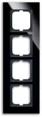 Schliesslich muss er nicht nur zum motiv, sondern auch zur. Busch Jaeger 1724 825 Abdeckrahmen Carat 4 Fach Rahmen Glas Schwarz 2cka001754a4325 Elektroshop Wagner