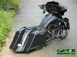 Grey Ghost Sweet Street Glide Harley Harley Davidson Baggers Harley Bikes