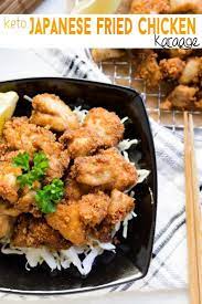 Japanese Fried Chicken Karaage Lowcarbingasian Japanese Fried Chicken Chicken Karaage Recipe Fried Chicken