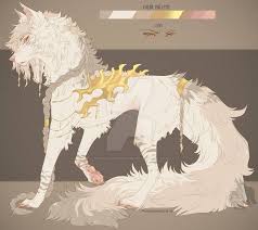 Bird A La Mode Gomi Albixn Custom By Theshadowedgrim On Deviantart Anime Wolf Wolf Art Character Design