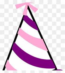 Gratis unduh dari ribuan gambar pemandangan pantai. Party Hat Clipart Pink And Purple Party Hat Clip Art Animasi Topi Ulang Tahun Free Transparent Png Clipart Images Download