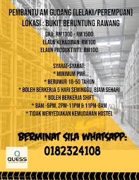 Context sentences for pembantu in english. Quessglobal Malaysia Posts Facebook