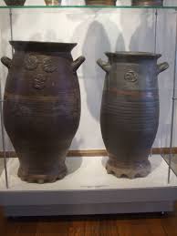 Ein Drei Schilder Baare Saltglazed Stoneware Langerwehe Collection Topfereimuseum Burg Raeren Belgium Steengoed Aardewerk Antiek