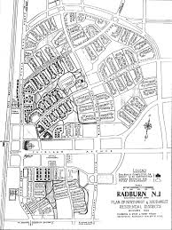 Radburn Plan