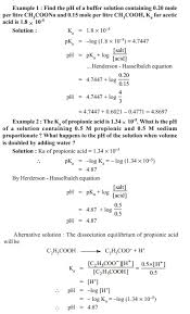 Ph = pka + log (salt/acid). Henderson Hasselbalch Equation And Its Significance