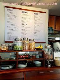 Poached eggs, spinach and creamy hollandaise on sourdough. Online Menu Of Mojo Coffee Restaurant Chicago Illinois 60606 Zmenu