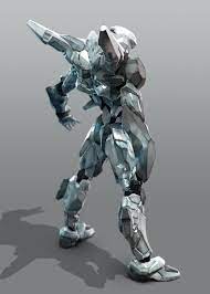 3d Works By Naoto Ikeda Concept Art Characters Robot Concept Art Futuristic Armour