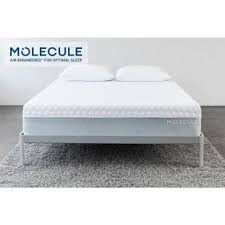 Molecule Molecule 1 12in Medium Memory Foam Tight Top Twin Xl Mattress Moltxver1 The Home Depot Bed Sizes Wall Bed Bed Desk