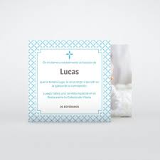 Es incluso más singular, cuando incluimos a la familia y a los amigos, y los incluimos entonces para una recepción para celebrar el día. Tarjetas De Invitacion De Bautizo Para Imprimir Planet Cards Espana