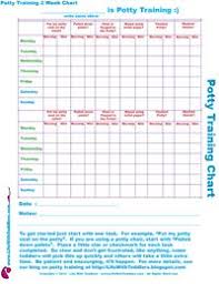 Potty Schedule For Toddlers Bismi Margarethaydon Com