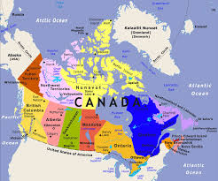 An average of 915 cases per day were reported in canada in the last week. Conoce Las Provincias De Canada Vente A Canada