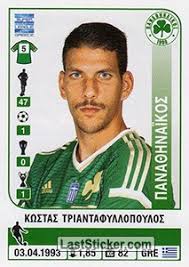 Ahead, we will also know about kostas triantafyllopoulos dating, affairs, marriage, birthday, body measurements. Sticker 282 Kostas Triantafyllopoulos Panini Superleague Ellada 2014 2015 Laststicker Com
