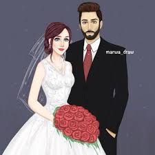 صور رسم بنات كرتون رمزيات رسومات انمي للانستقرام cute couple drawings lovely girl image cute couple art