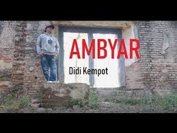 Conrad good vibration santai saja esok masih ada. Didi Kempot Ambyar Koplo Version Official Mp3 Converter Convert Youtube Music To Mp3 From Mp3 Converter Mp3converter M Music Converter Didi Youtube