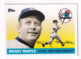 Mickey Mantle 2008 Topps Card #MMS-55