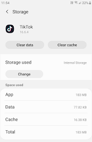 How To Clear App Cache On Tiktok For Android App Cache App App Icon