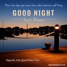 Use them in commercial designs under lifetime, perpetual & worldwide rights. Good Night Greetings Cards Maker