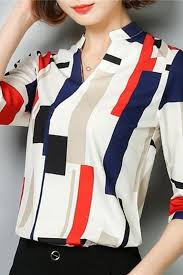 380 x 380 pixel type jpg download. Restock Baju Wanita Terbaru Murah Diskon Dan Gratis Ongkir Blouse Wanita 3 4 Lengan Panjang Print Plaid Fashion Office Shopperboard