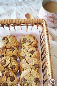 Date Sweetened Quinoa Chocolate Chip Cookies Sweetest Kitchen Recipe Chocolate Chip Cookies Cooking Cookies Healthy Chocolate Chip Cookies