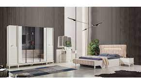 Ledli tarzda incelemekte olduğunuz ledli yatak odası takımları modelleri için ürünlerimizi detaylı olarak inceleyebilir beğendiğiniz ürünleri peşin satın alacağınız tüm ürünler 2 yıl boyunca garantili olup 1000 tl üzeri sipariş vereceğiniz tüm ledli yatak odası takımları türkiye'nin her noktasına. Reza Modern Yatak Odasi Takimi Krem Modelleri Fiyatlari Tarz Mobilya