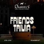 Friends Trivia Night