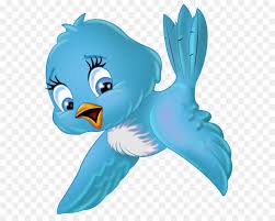 Animated Bird With Big Eyes Large Blue Bird Png Cartoon Clipart Png Download 1700 1869 Free Transparent Bird Png Download Cartoon Birds Cartoon Clip Art Cartoon