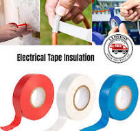 10 Rolls Of Electrical PVC Insulation Tape Coloured Waterproof Insulating  Tapes | eBay