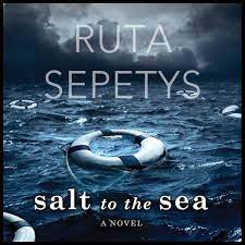 Four young people, each haunted by their own dark secret, narrate their unforgettable stories. Salt To The Sea By Ruta Sepetys