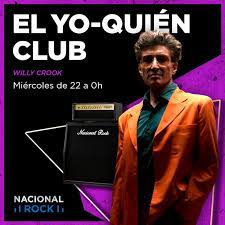 Participó en famosas bandas de rock de argentina. Yo Quien Club Willy Crook Home Facebook