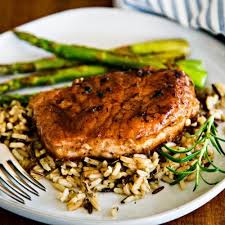 Balsamic Pork Chops Recipe Balsamic Pork Balsamic Pork Chops Pan Seared Pork Tenderloin