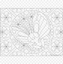 5 out of 5 stars. Adult Pokemon Coloring Page Butterfree Ninetales Pokemon Go Coloring Pages Png Image With Transparent Background Toppng