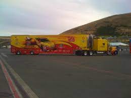 If you have ever dreamt of becoming a nascar driver then think again! Nascar Team Haulers Autoevolution