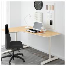Bekant Underframe For Corner Table Top White 63x43 1 4 Ikea In 2020 Ikea Bekant Half Round Table Round Table Top