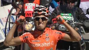 Mikel landa broke onto the world tour scene with team astana in the giro d'italia 2015, where he took this stage win on stage 15. Vuelta A Burgos Triunfo Impresionante De Mikel Landa En Neila