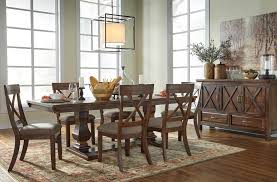 Signature design by ashley coviar dining room table and chairs with bench (set of 6) 4.3 out of 5 stars. New Dining Room Furniture By Ashley Furniture Is Here Architectandinteriorsindia