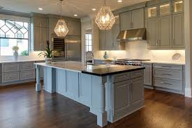 Read on to find ideas to frame your kitchen cabinets in a new light. Time To Go Gray With The Versatility Of Gray Cabinets