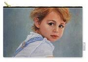 ritratto di G Painting by Guido Borelli