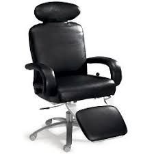 You Could Fall Asleep In This Office Desk Chair Steve Did A Leather Desk Chair That Turns Into A Recliner And Work Leather Desk Office Desk Chair Desk Chair