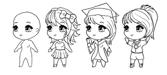 Even when trying to draw the perfect chibi, you don't have to make it super deformed. How To Draw A Chibi