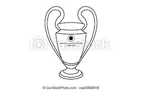 A classic design that holds both hot and cold drinks. Pictogram Champions League Trophy Piktogramm Pokal Henkelpott Icon Symbol Object Canstock