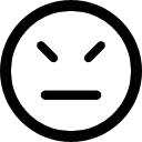 1 straight faced emoji products found.now, android device users can also create their face emoji. Straight Face Icons 73 Free Vector Icons