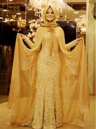 Gold Muslim Evening Dresses Modelleri Ve Fiyatlari Modanisa Com Muslim Women Dress Evening Dresses Muslim Evening Dresses