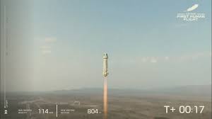 Jeff bezos, il fratello mark, wally funk e oliver daemen hanno suonato la campanella che segna l'uscita dal rifugio, lo spazio protetto per gli astronauti, e da cui si entra nella capsula che. Nbakyajxegziym