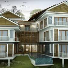 Contoh model rumah kampung gambar rumah idaman rumah kampung malaysia Rekabentuk Rumah Kampung Menarik Encikshino Com