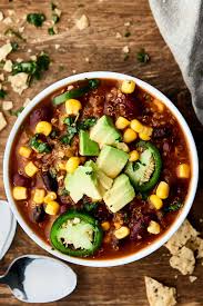 Instant Pot Vegetarian Chili Recipe Ready In 30 Mins Vegan Gluten Free