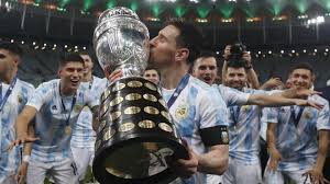 Copa oro de fútbol te trae toda la información de los resultados, estadísticas, calendario, horario, posiciones, equipos y videos para que conozcas y disfrutes de tus equipos y jugadores favoritos copa oro. Copa America 2021 Messi Suena Con Su Septimo Balon De Oro Tiene Algun Rival Marca