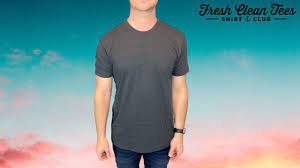 According to the reviewer (aaron cronk), the shirts sourced from fresh clean tees are actually from a wholesale brand called nextlevel. Fresh Clean Tees Review The 1 Style We Love And The 1 We Really Hate